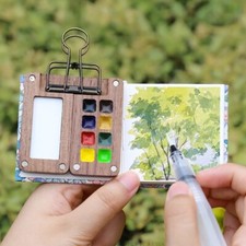 Travel Paint Set with 8 Grids