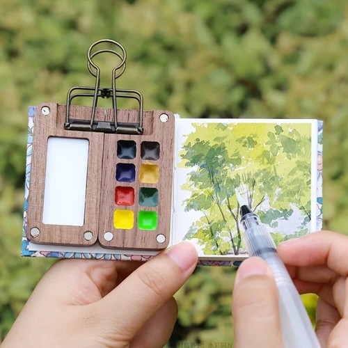 Travel paint set - travel, with