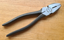 WILKINSON 8" Combination Pliers - Made in England - superb condition