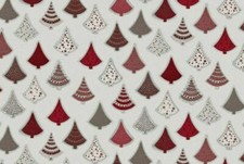 CHRISTMAS RED TREES NATURAL