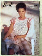 Emu Coolspun knitting pattern