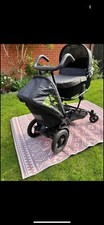 Micralite Twofold & Smartfold Carry Cot Carbon Rrp £675.00