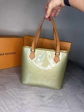 Louis Vuitton Houston Leather Handbag 