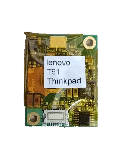 Lenovo thinkpad x61s modem - lenovo,