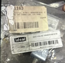 IDEAL CONCORD GAS VALVE 111869