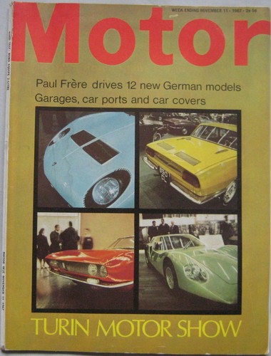 Motor magazine november - ,
