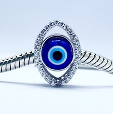 Lucky Hamsa Charm Bead Evil