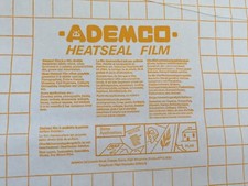 Heatseal Film - ADEMCO