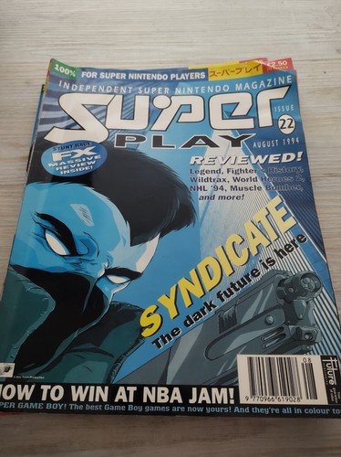 Super play magazine issue - issue, 22