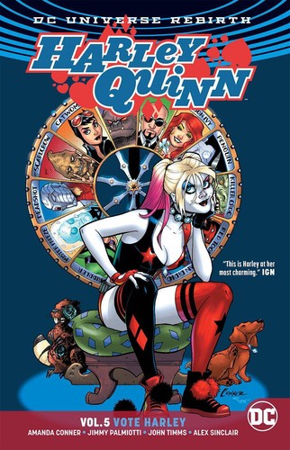Harley quinn vol vote - harley, tp