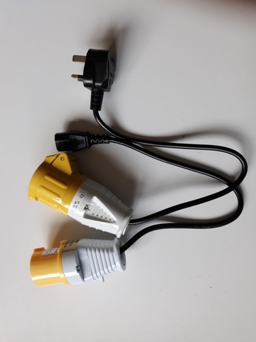 110v plug c13 - 240v,