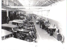 Pre war factory - mg, pre-war