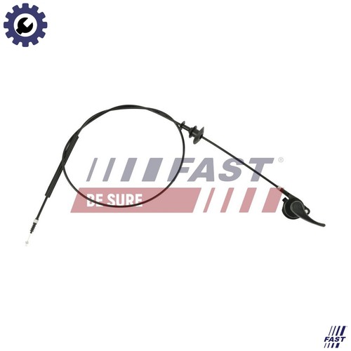 Bonnet cable ft73199 for iveco - for,