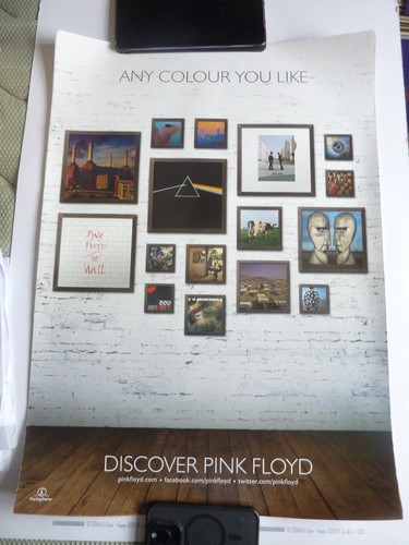 Pink floyd any colour - any, like