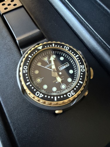 Seiko golden tuna - seiko,