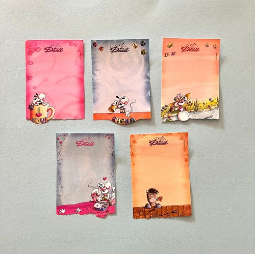 Diddl relif sheets 5 - diddl,