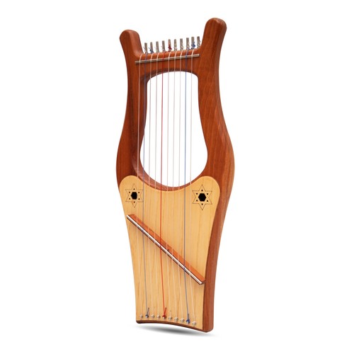 Muzikkon mini kinnor harp - mini,