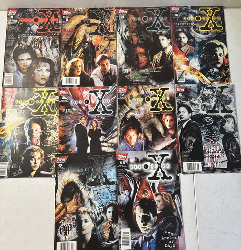 The files comic book - lot, of