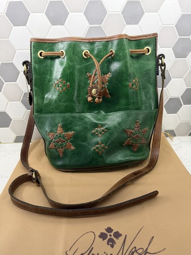 Patricia nash crossbody green - nash,