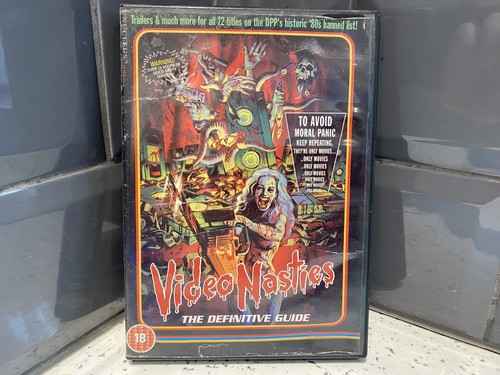 Video nasties the - video,