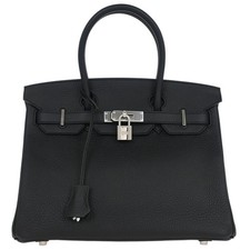 Hermes Black Togo Birkin 30