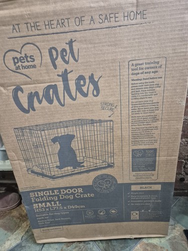 Pets dog crate small h53 - crate, l77.5