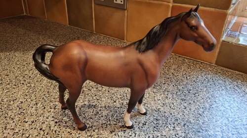 Beswick bay gelding horse - bay,