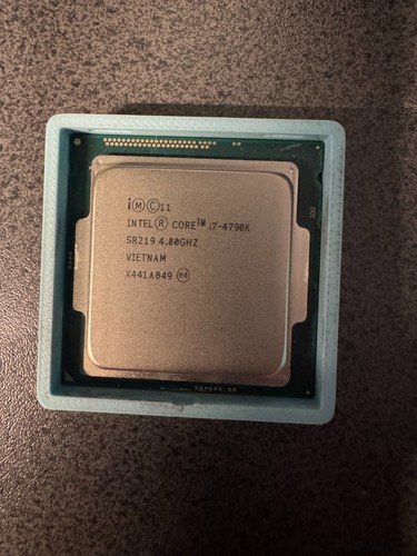 Intel core 4790k - core, 4.0ghz