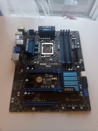 Msi z77a g45 7752 lga1155 - msi, ms-7752