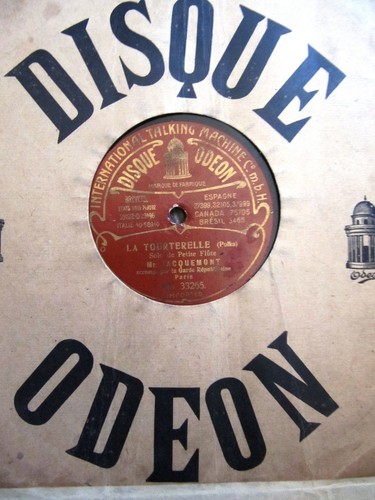 Announced 1904 french cornet - announced,