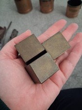 Set Of 3 Heavy Vintage Retro