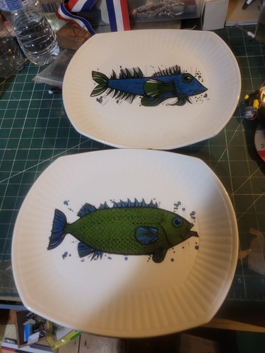 Washington pottery aquarius - washington,