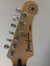 Yamaha Pacifica 112 Electric Guitar Rosewood Neck Black Scratch Plate.