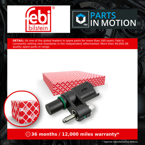 Camshaft position sensor - camshaft,