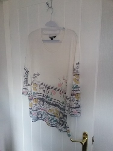 Bonmarche cream pattern - cream,