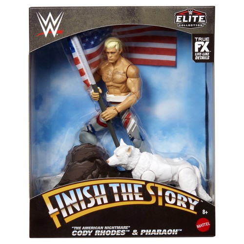 Finish the story cody - the, rhodes