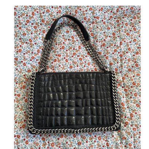 Zara woman black quilted - zara,