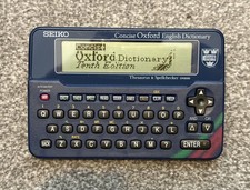 SEIKO ER6000 (Oxford English
