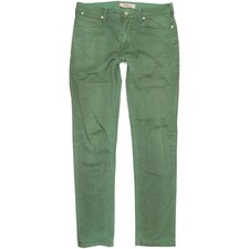 Levi's 519 Men Green Straight