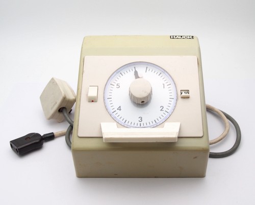 Hauck darkroom timer - hauck,