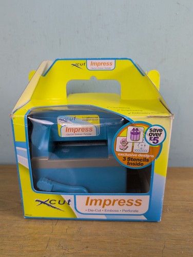 Xcut impress die cutting - xcut,