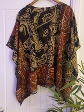Susan Graver Multicolour Wide