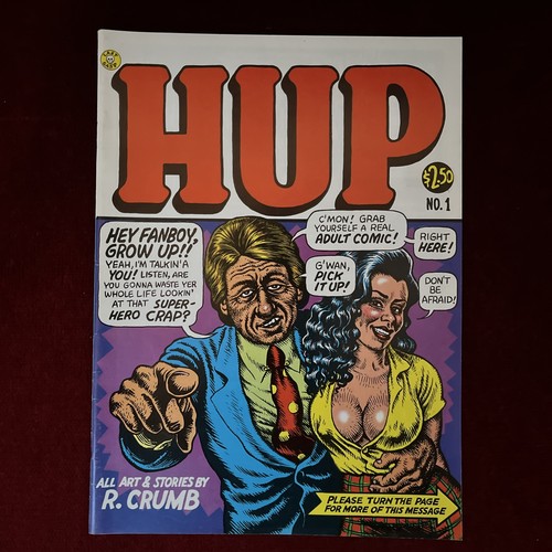 Hup 1st robert - robert, crumb