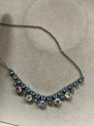 Beautiful vintage choker - vintage,