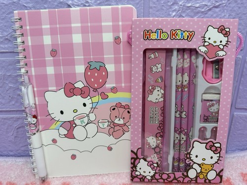 Hello kitty notebook - a5, &