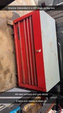 snap on 40 inch top box