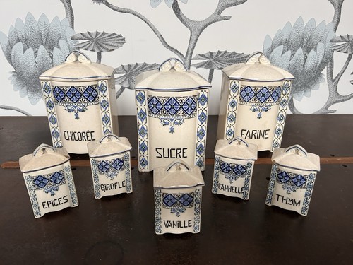 Art deco piece storage spice - art,