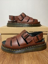 Dr Martens Docs Flash Brown