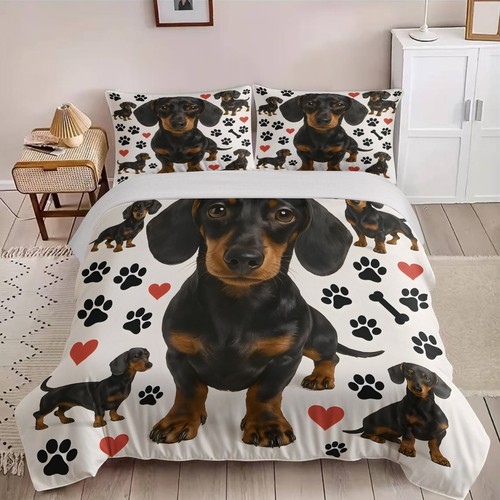 Grey white dog - grey, with