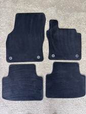 Volkswagen Passat Floor Mats Front  And Rear B8 Original Vw Used 2015 Onwards